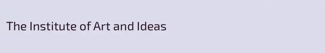 The Institute of Art and Ideas